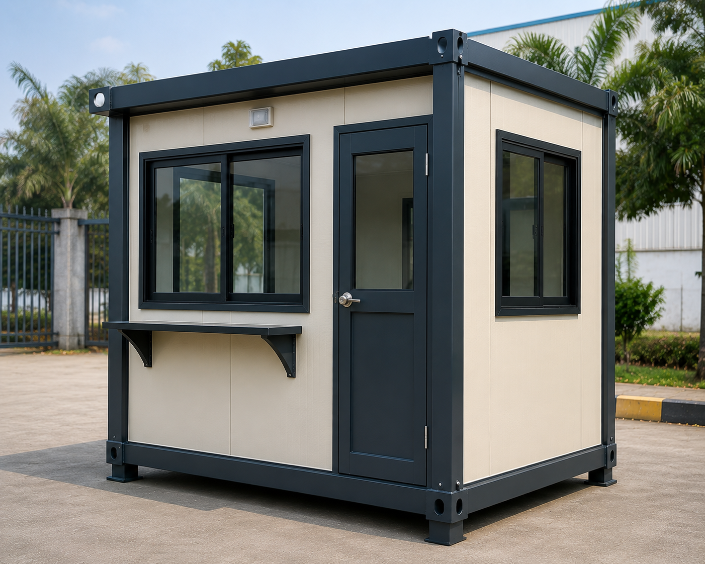 Portable Office Cabins view 2